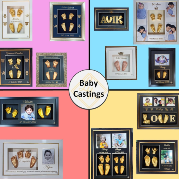 3D Customised Family Hands & Feet Casting - Image 4