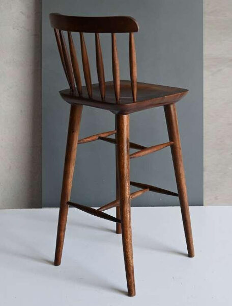 Bar stool FB-BS-WOOD-011 - Image 2