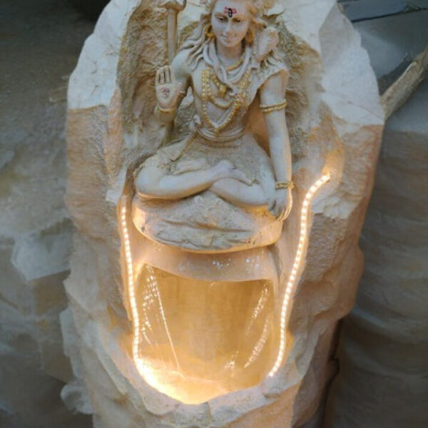Fiber Fountain Statues 24