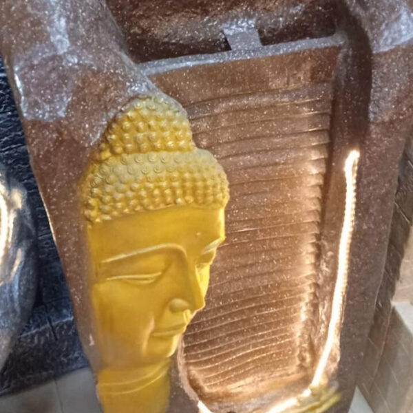 Fiber Fountain Statues 23