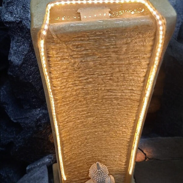 Fiber Fountain Statues 22