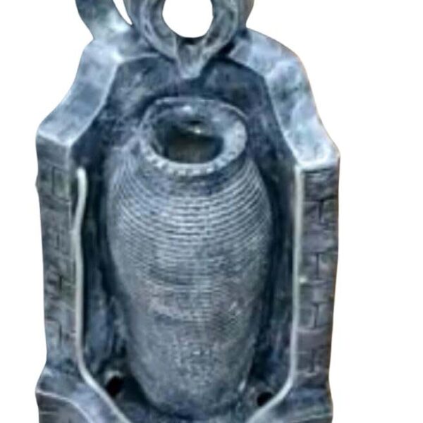 Fiber Fountain Statues 20