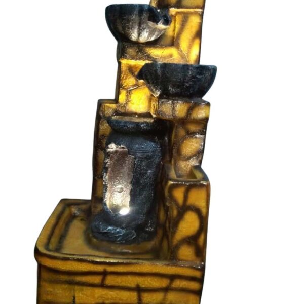 Fiber Fountain Statues 17