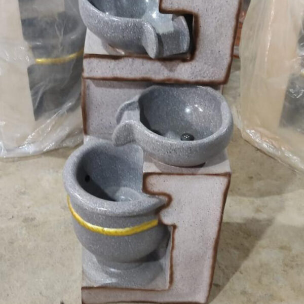 Fiber Fountain Statues 16