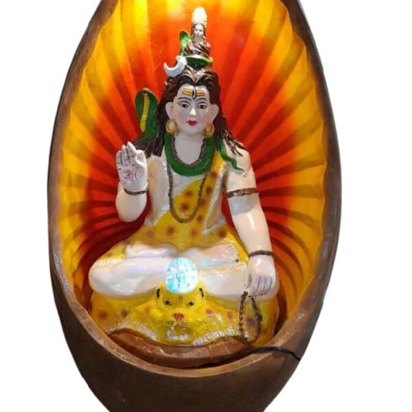 Fiber Fountain Statues 12