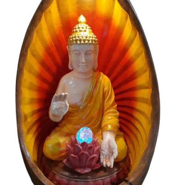 Fiber Fountain Statues 25