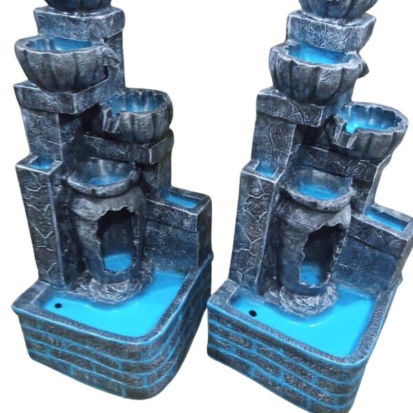 Fiber Fountain Statues 09