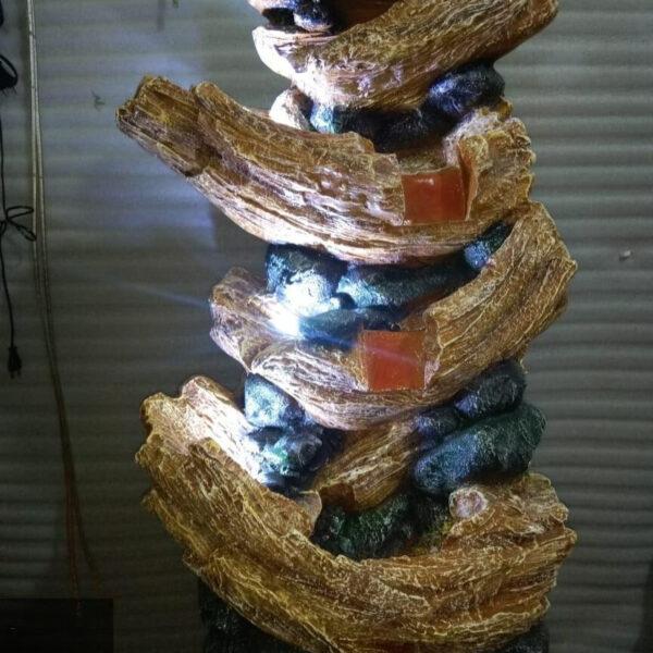 Fiber Fountain Statues 06