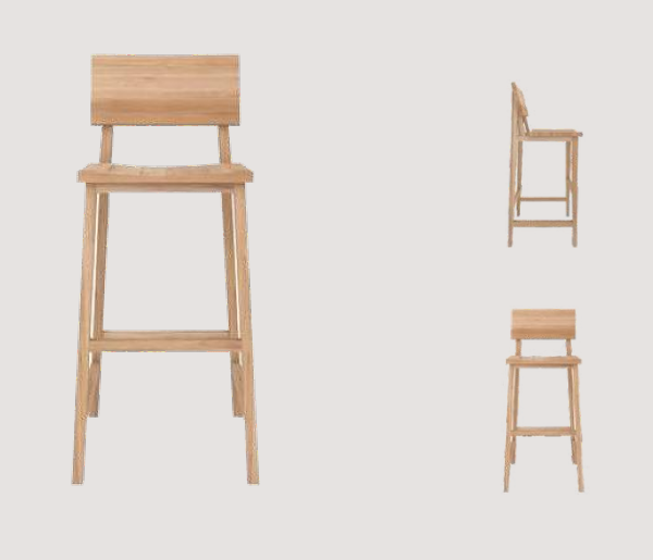 Berd Bar Chair