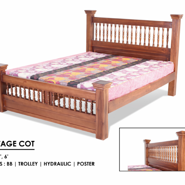 Heritage Cot