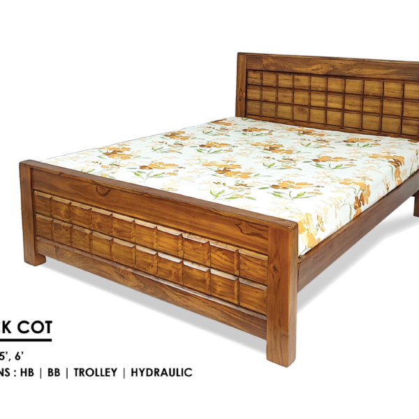 Brick Cot