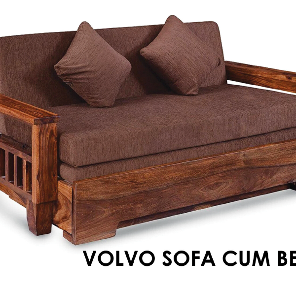 Volvo sofa cum bed