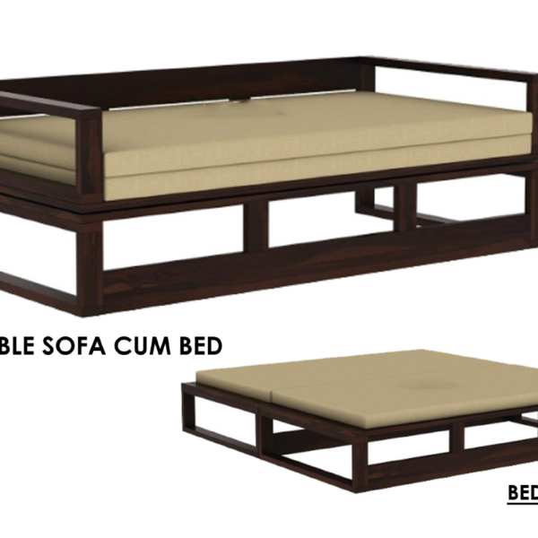 Foldable Sofa cum bed